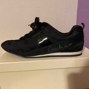 COACH Hadley black shoes